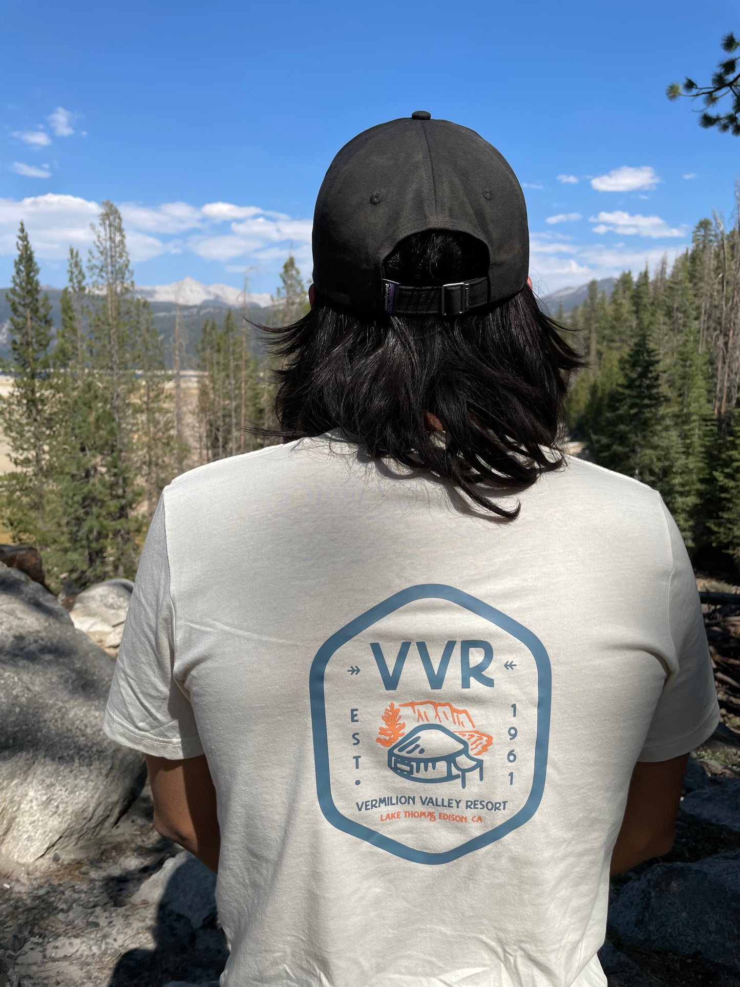 VVR Pocket Logo T-Shirt - Cream