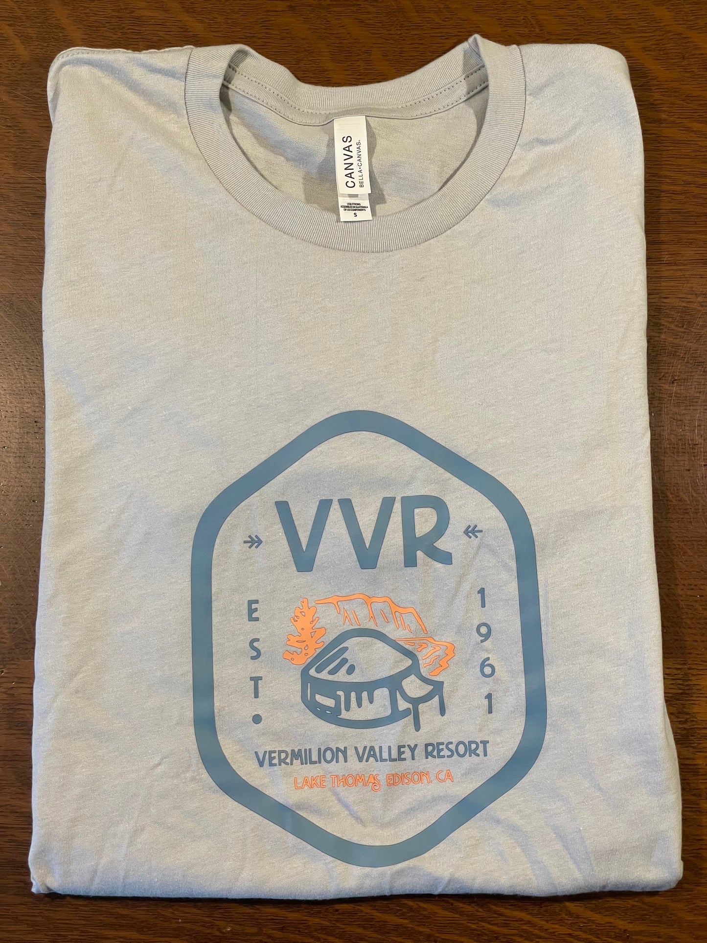 VVR T-Shirt - Gray
