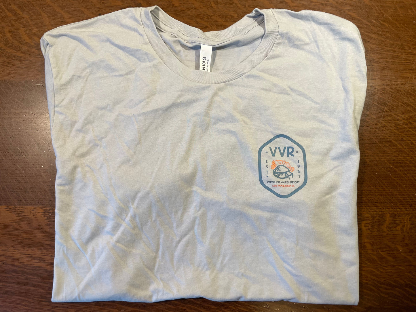 VVR Pocket Logo T-Shirt - Gray
