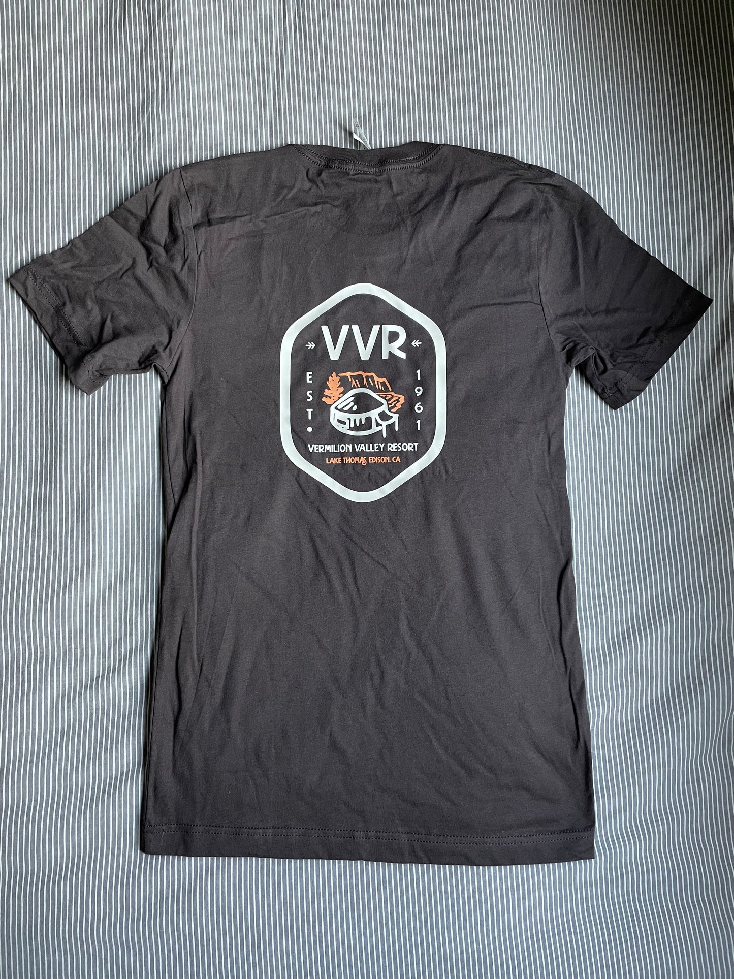VVR Yurt Logo T-Shirt - [New Design!]