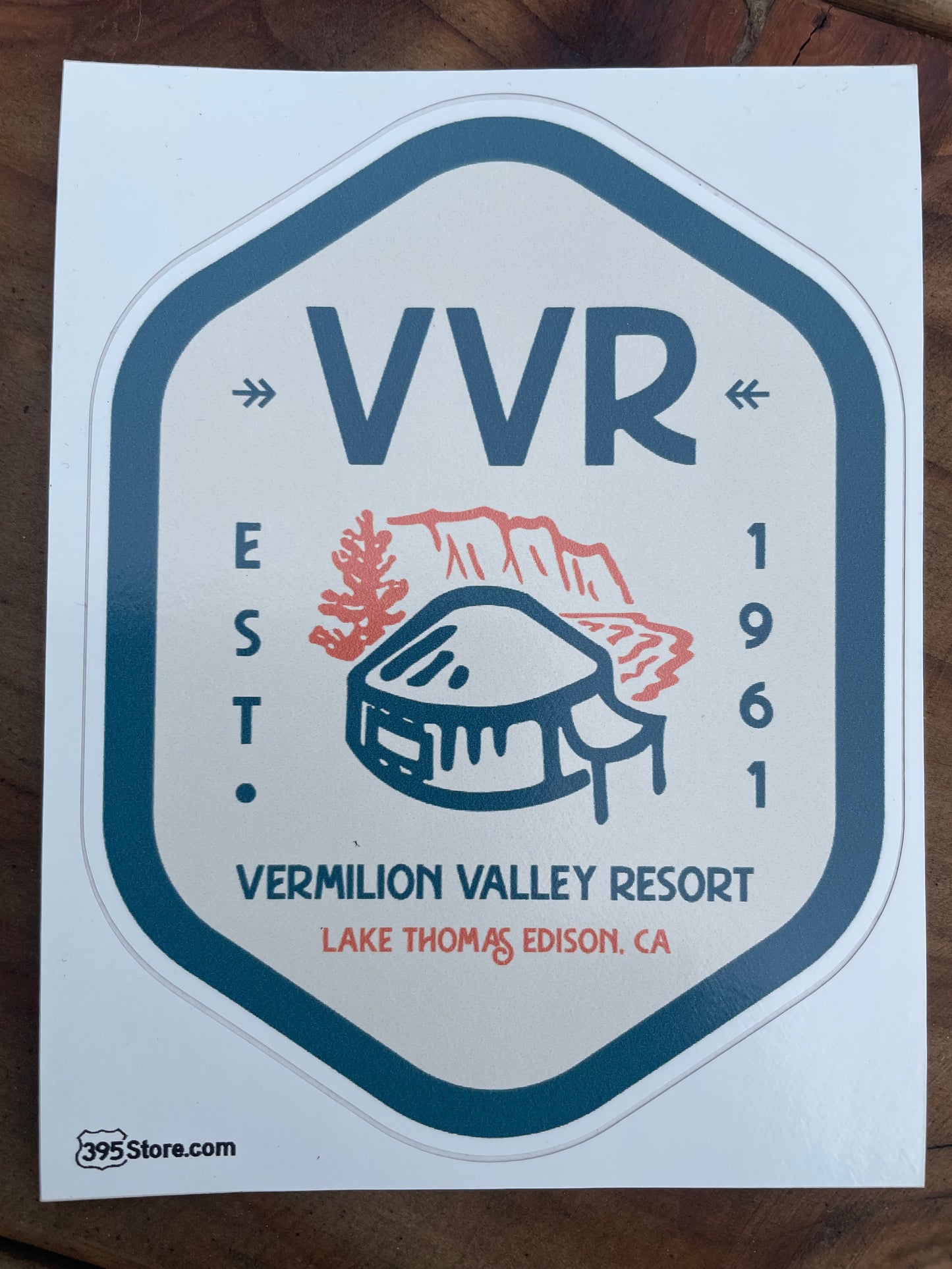 VVR Logo Sticker