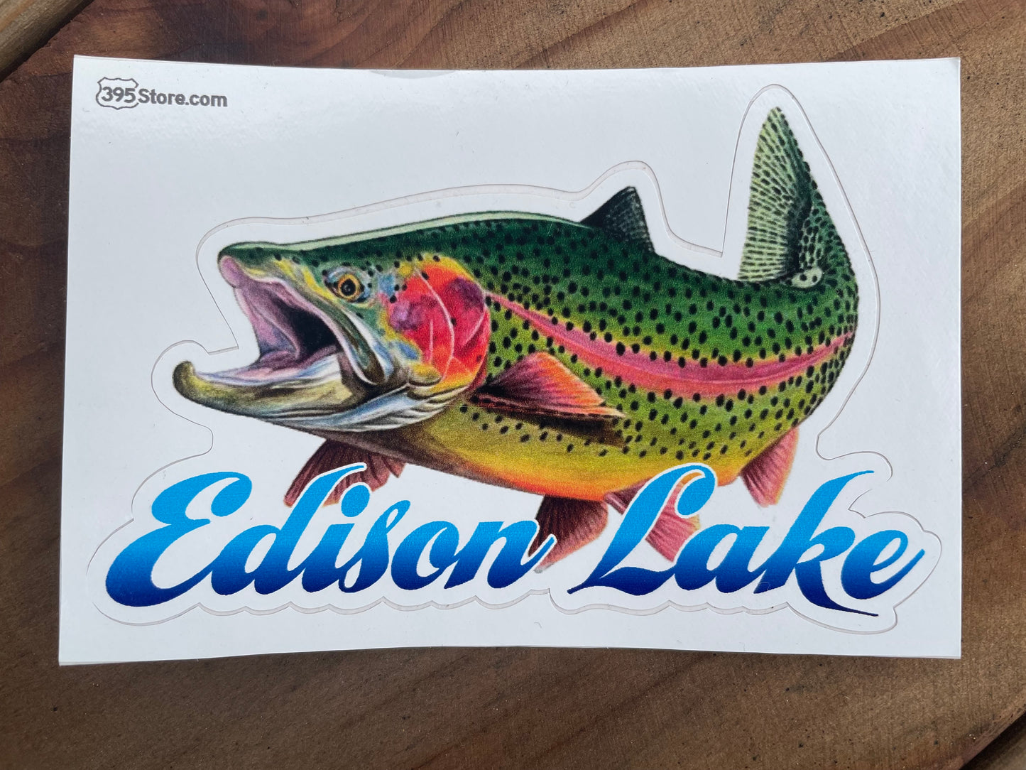 Edison Lake Sticker